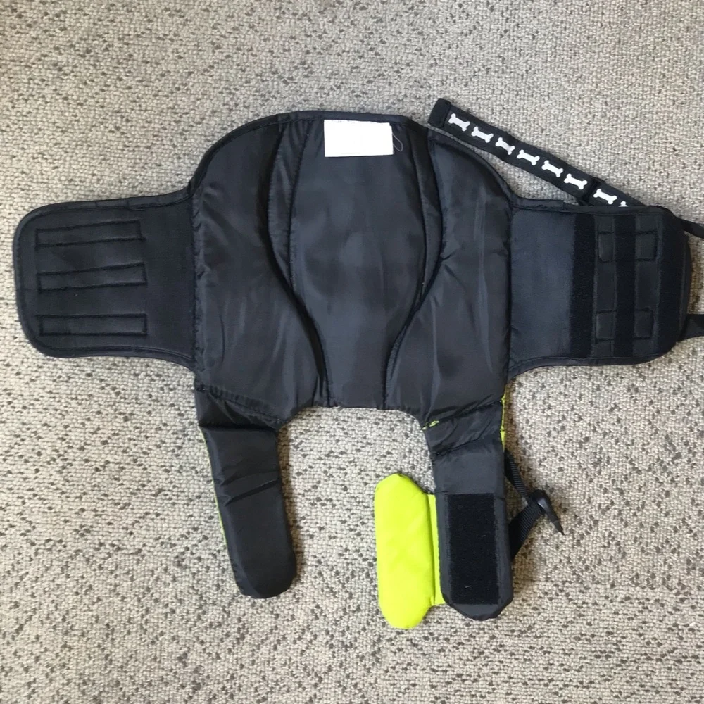 Outward hound Dog Life Jacket Vest - Lime green